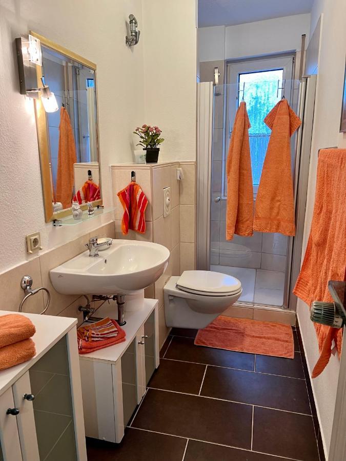 Lichtdurchflutete Grosse Wohnung Schwelm Luaran gambar