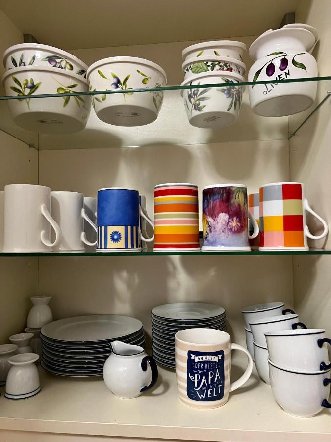 Lichtdurchflutete Grosse Wohnung Schwelm Luaran gambar