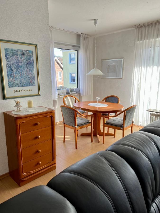 Lichtdurchflutete Grosse Wohnung Schwelm Luaran gambar
