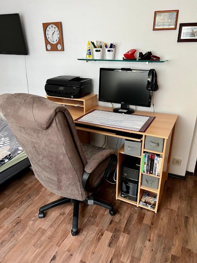 Lichtdurchflutete Grosse Wohnung Schwelm Luaran gambar