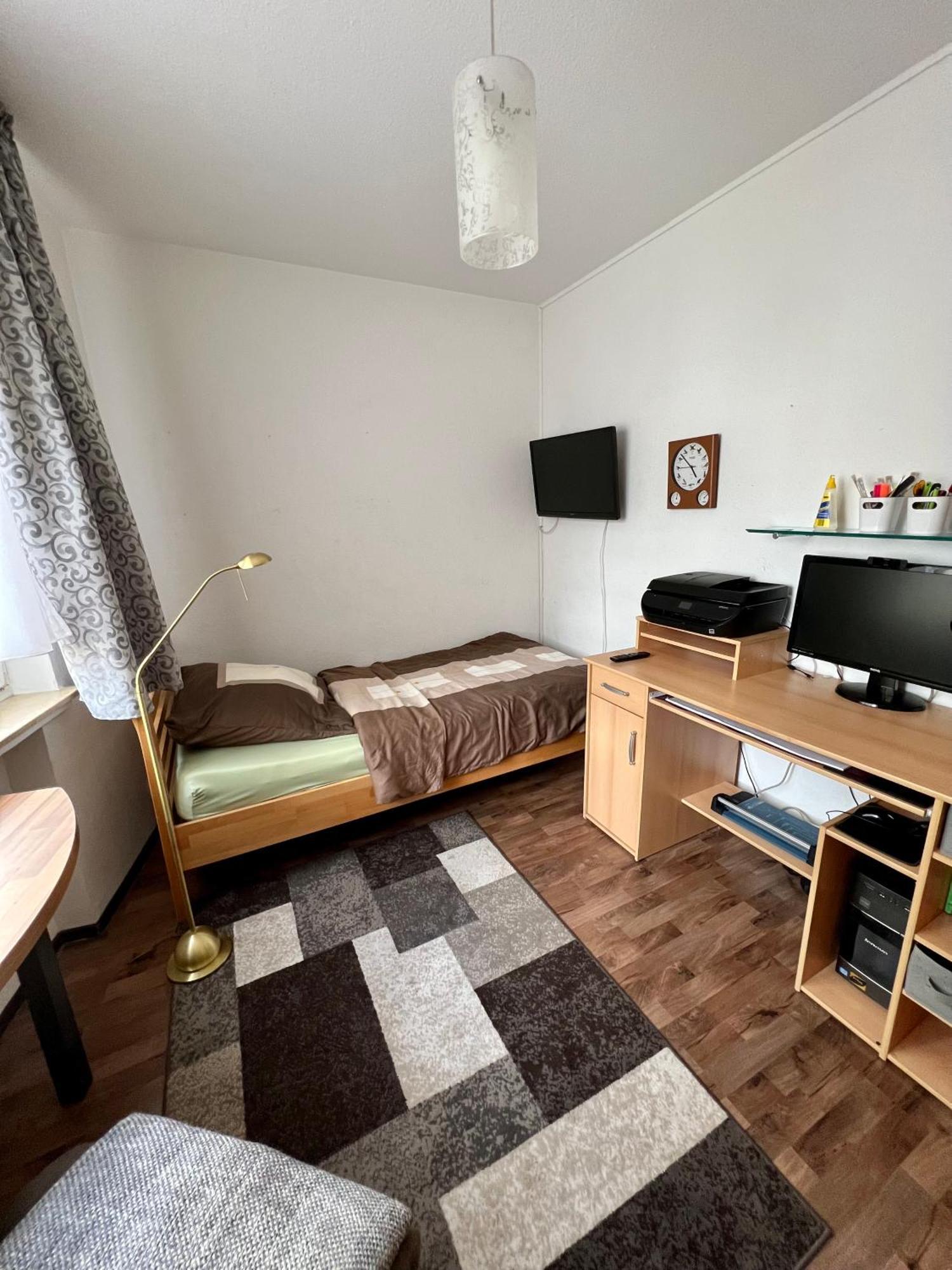 Lichtdurchflutete Grosse Wohnung Schwelm Luaran gambar