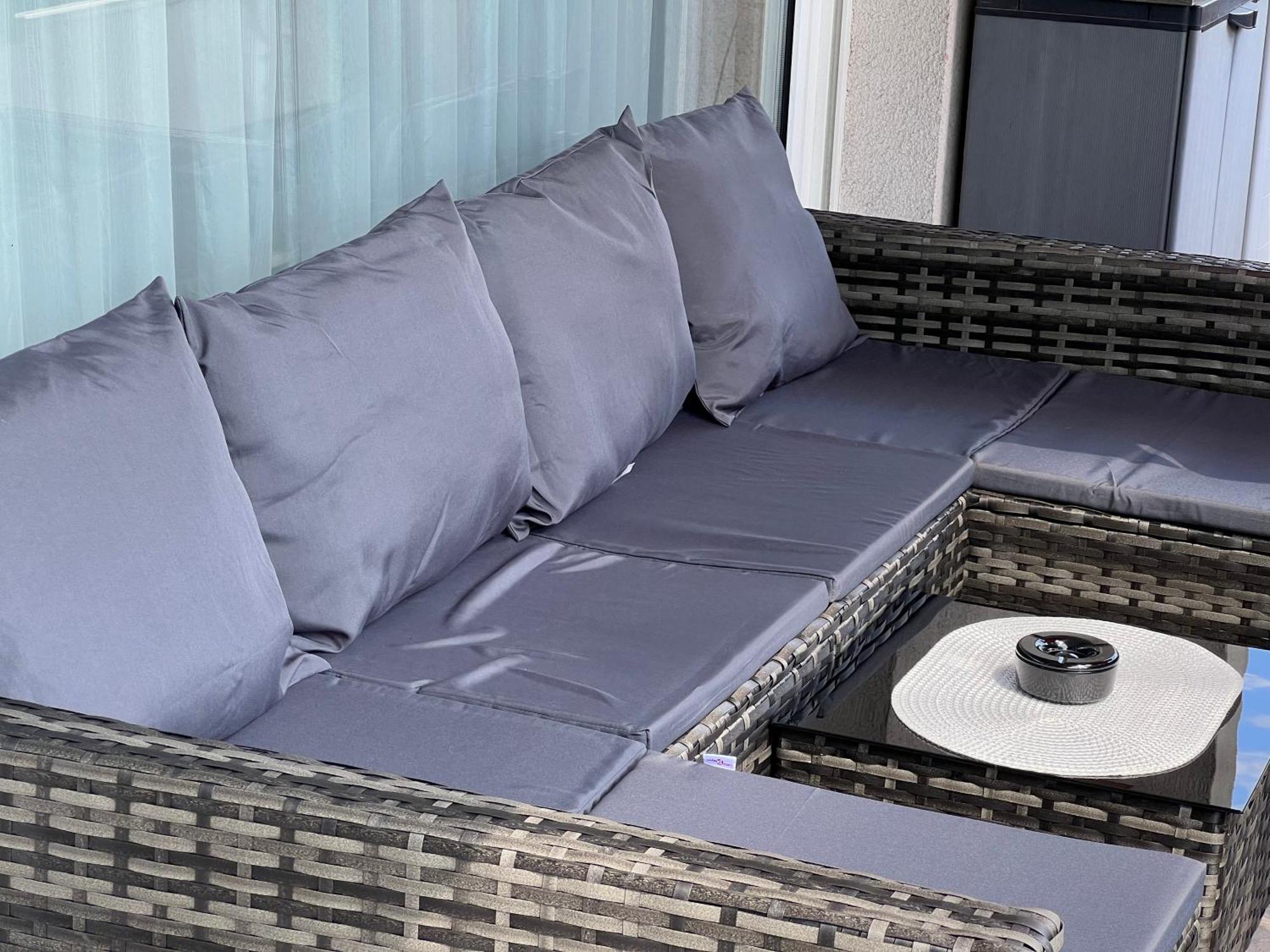 Lichtdurchflutete Grosse Wohnung Schwelm Luaran gambar