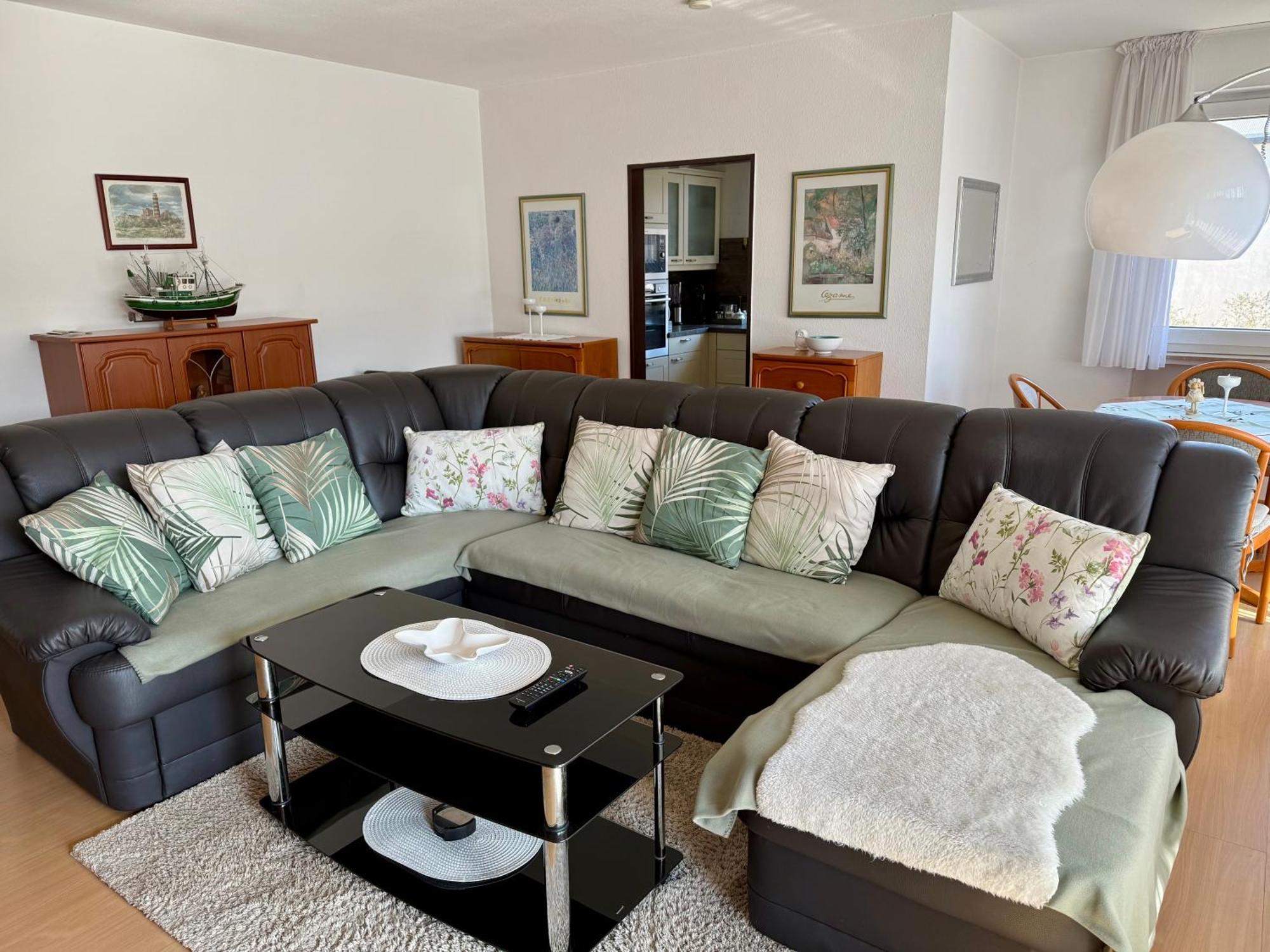 Lichtdurchflutete Grosse Wohnung Schwelm Luaran gambar